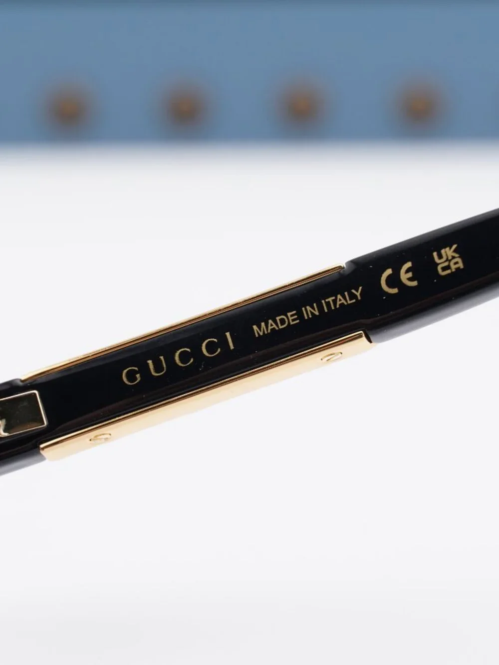 Gucci GG1189S 002 Square Sunglasses - Black / Grey Gradient